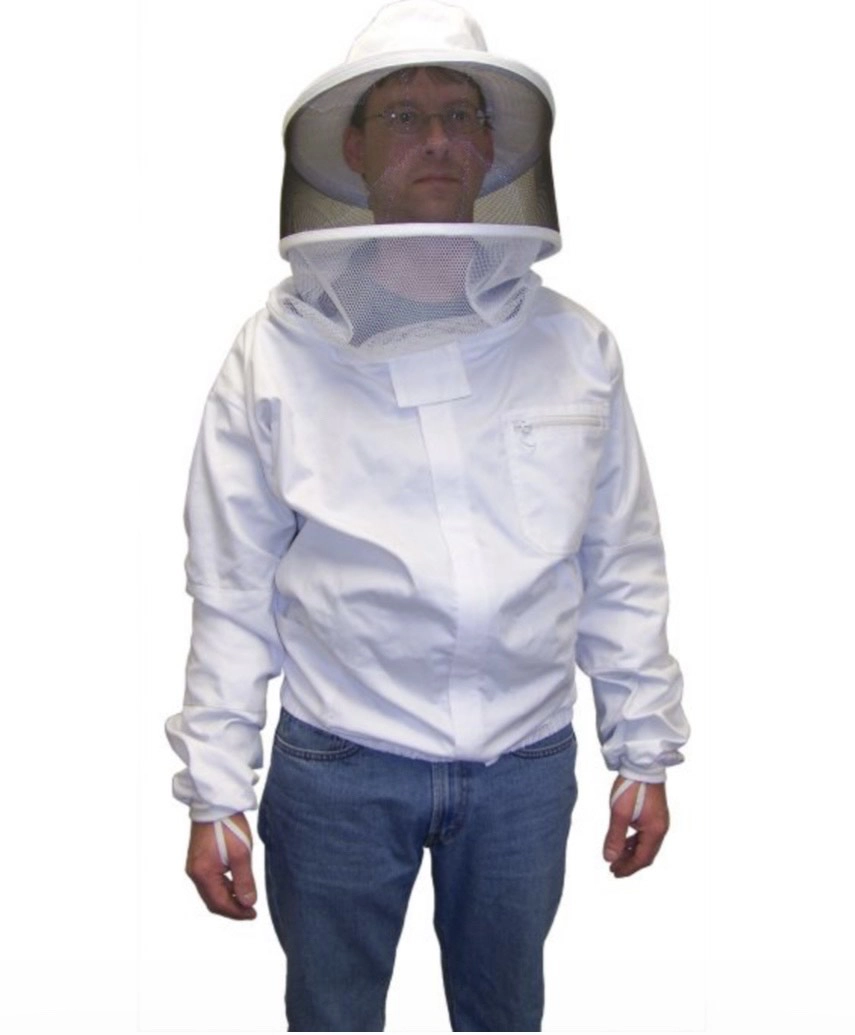 Hat Veil Combo With Zippered Jacket