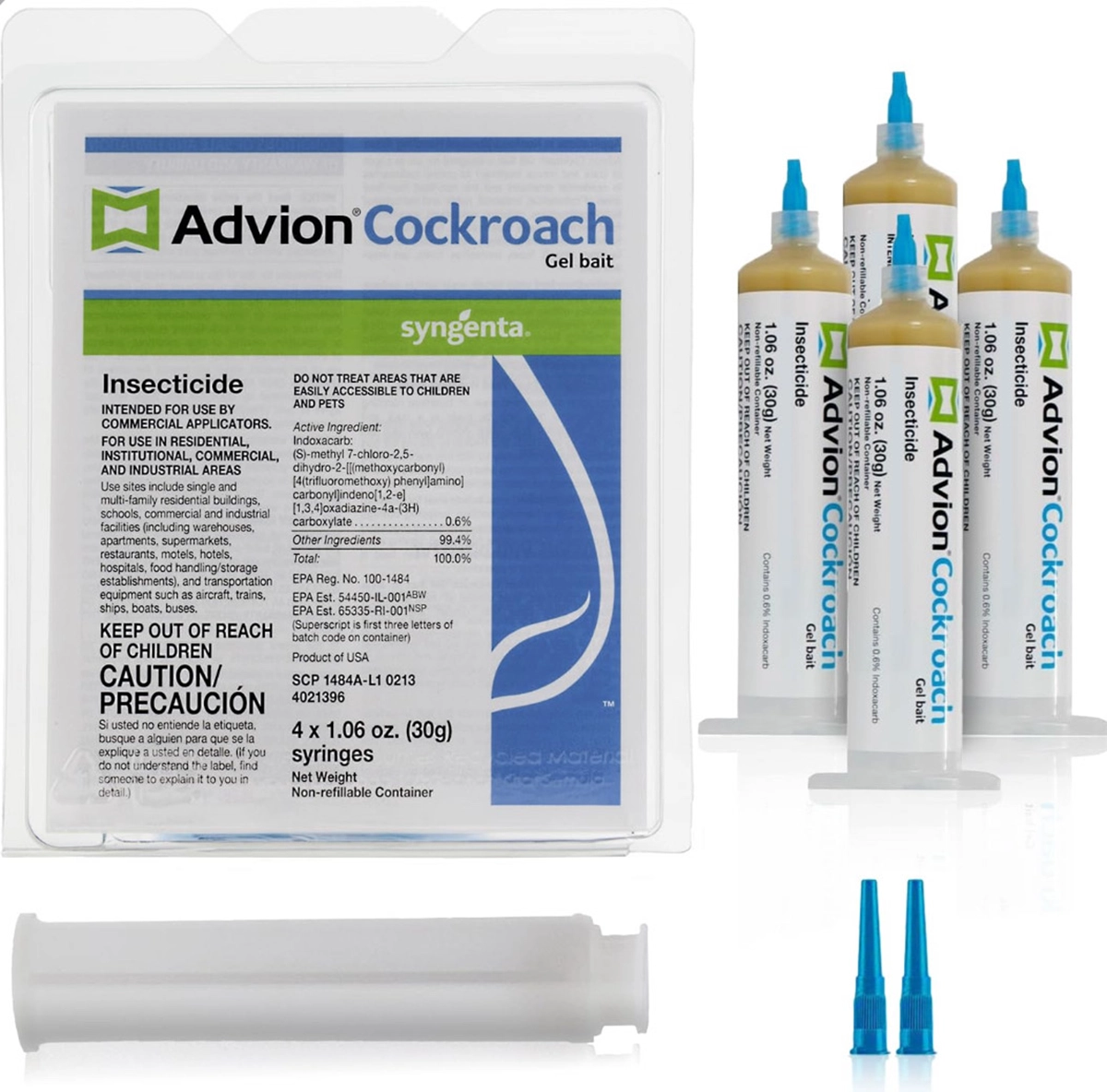 ADVION Cucaracha Gel