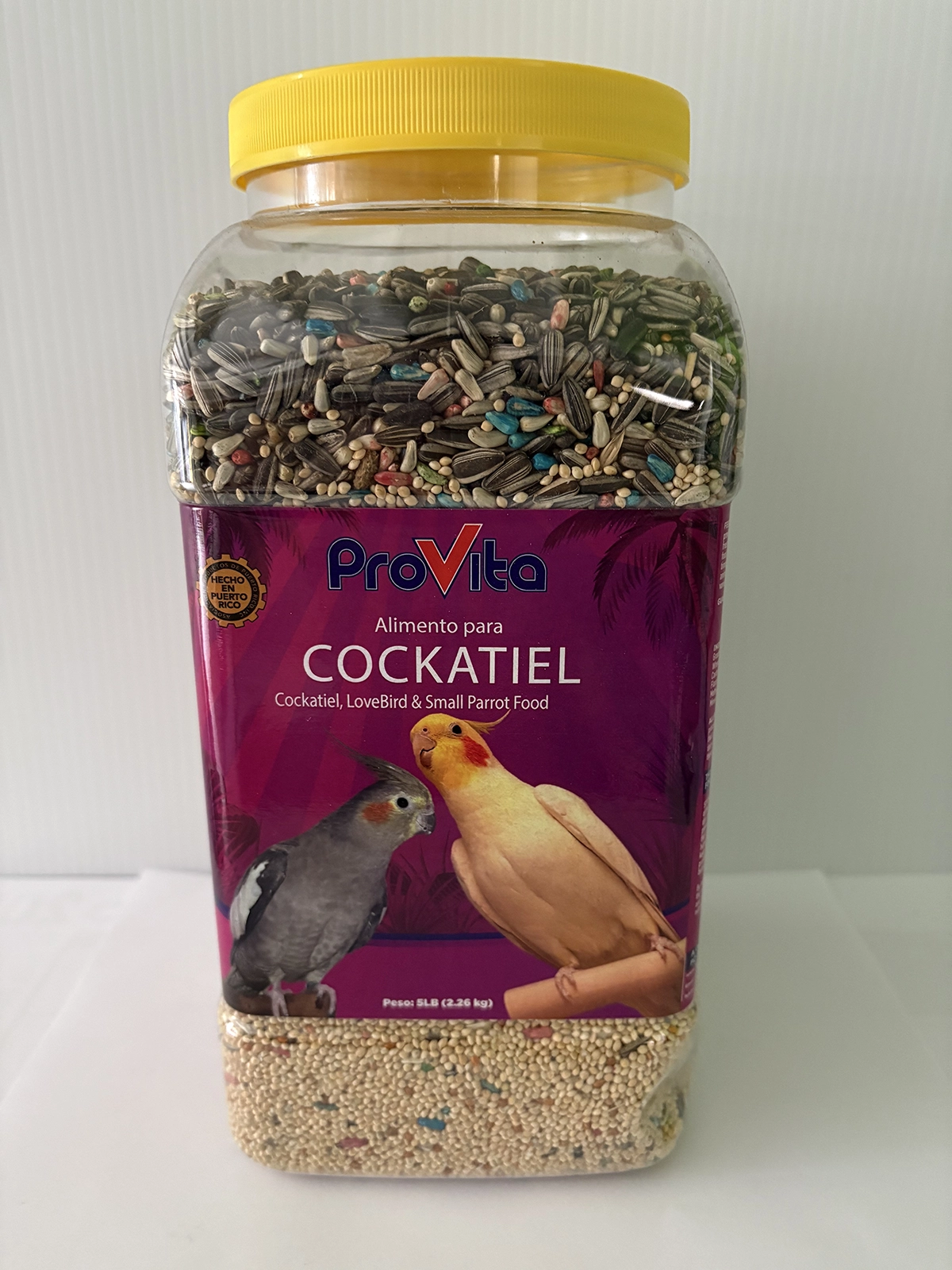 Alimento para Cockatiel - ProVita