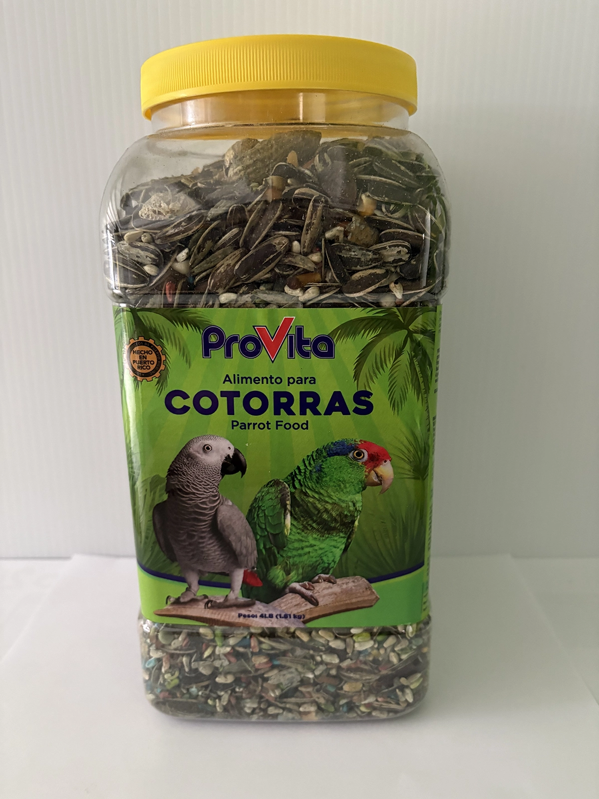 Alimento para Cotorras - ProVita
