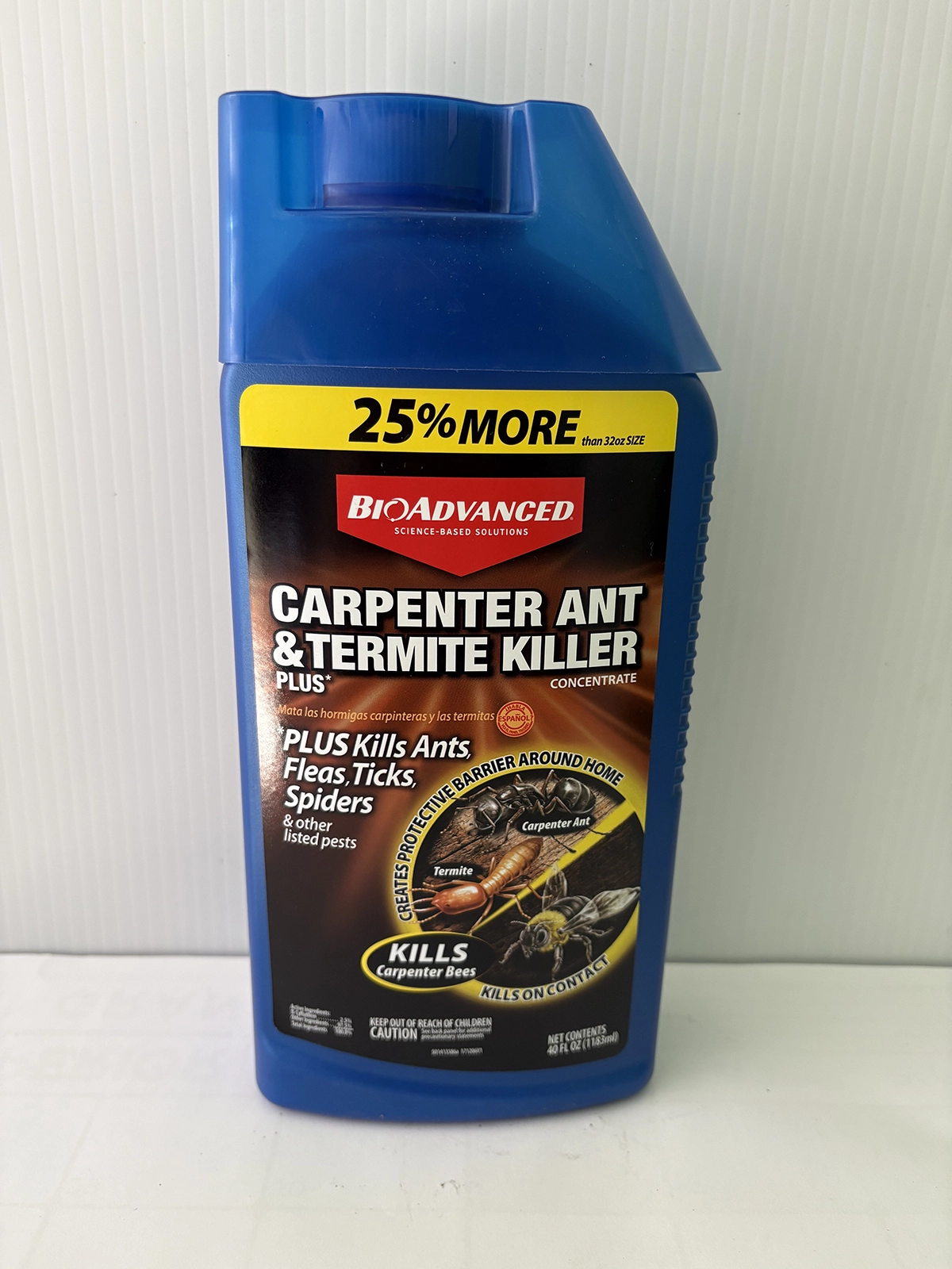 BioAdvanced Carpenter Ant & Termite Killer Plus Concentrate