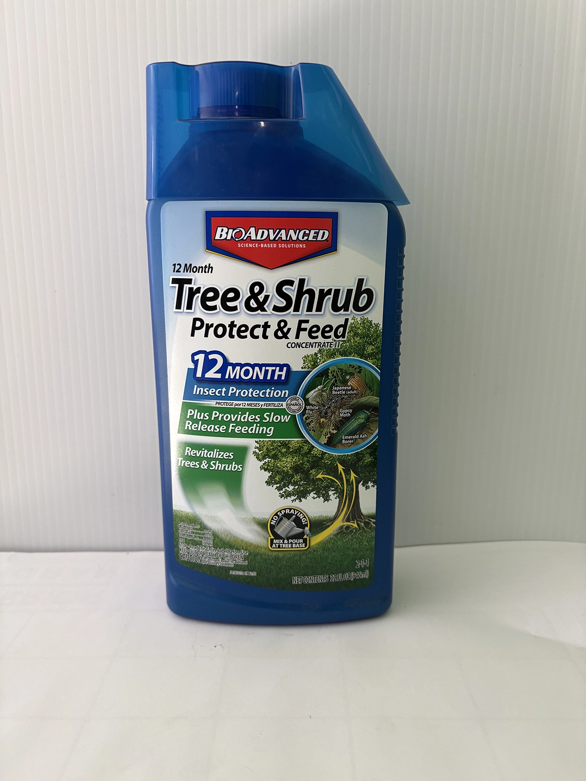 BioAdvanced 12 Month Tree & Shrub Protect & Feed Concentrate