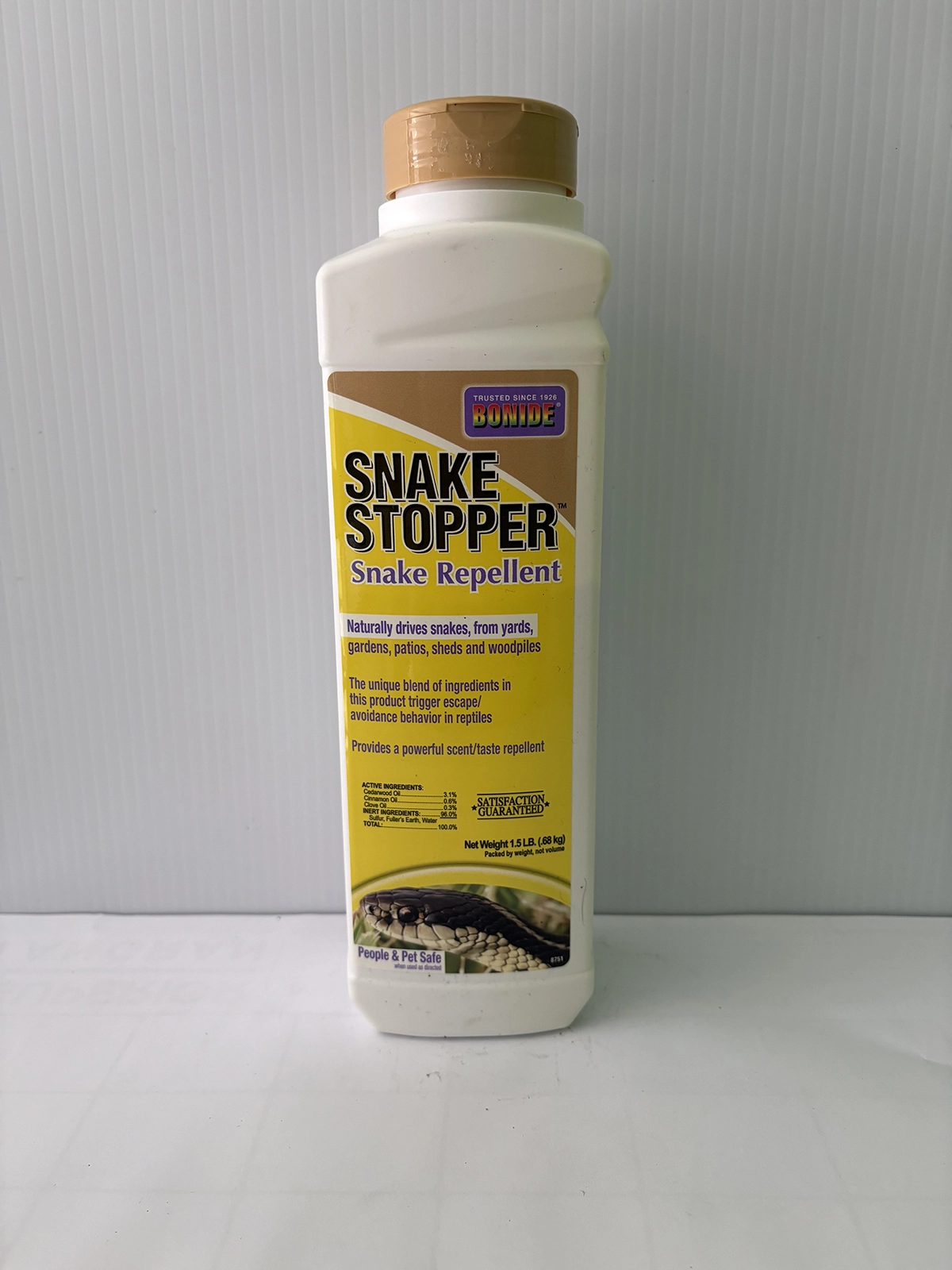 Bonide Snake Stopper Snake Repellent