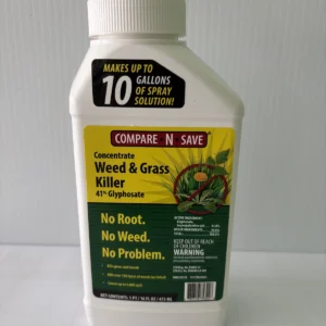 Compare N Save Concentrate Weed & Grass Killer 41% Glyphosate