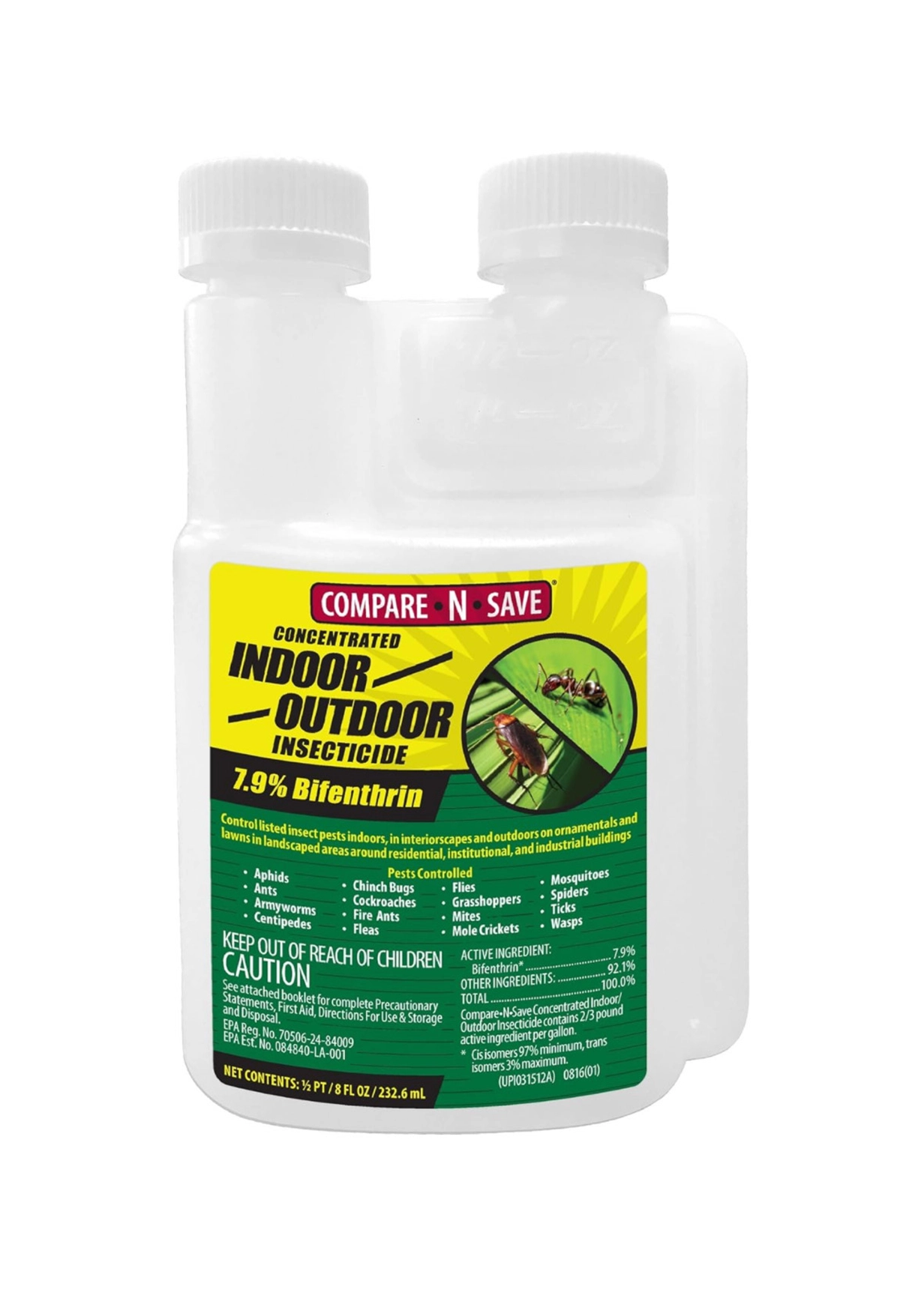 Compare N Save Indoor/Outdoor Insect Concentrate