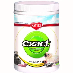 Fórmula Kaytee Exact Hand Feeding para Aves Bebé