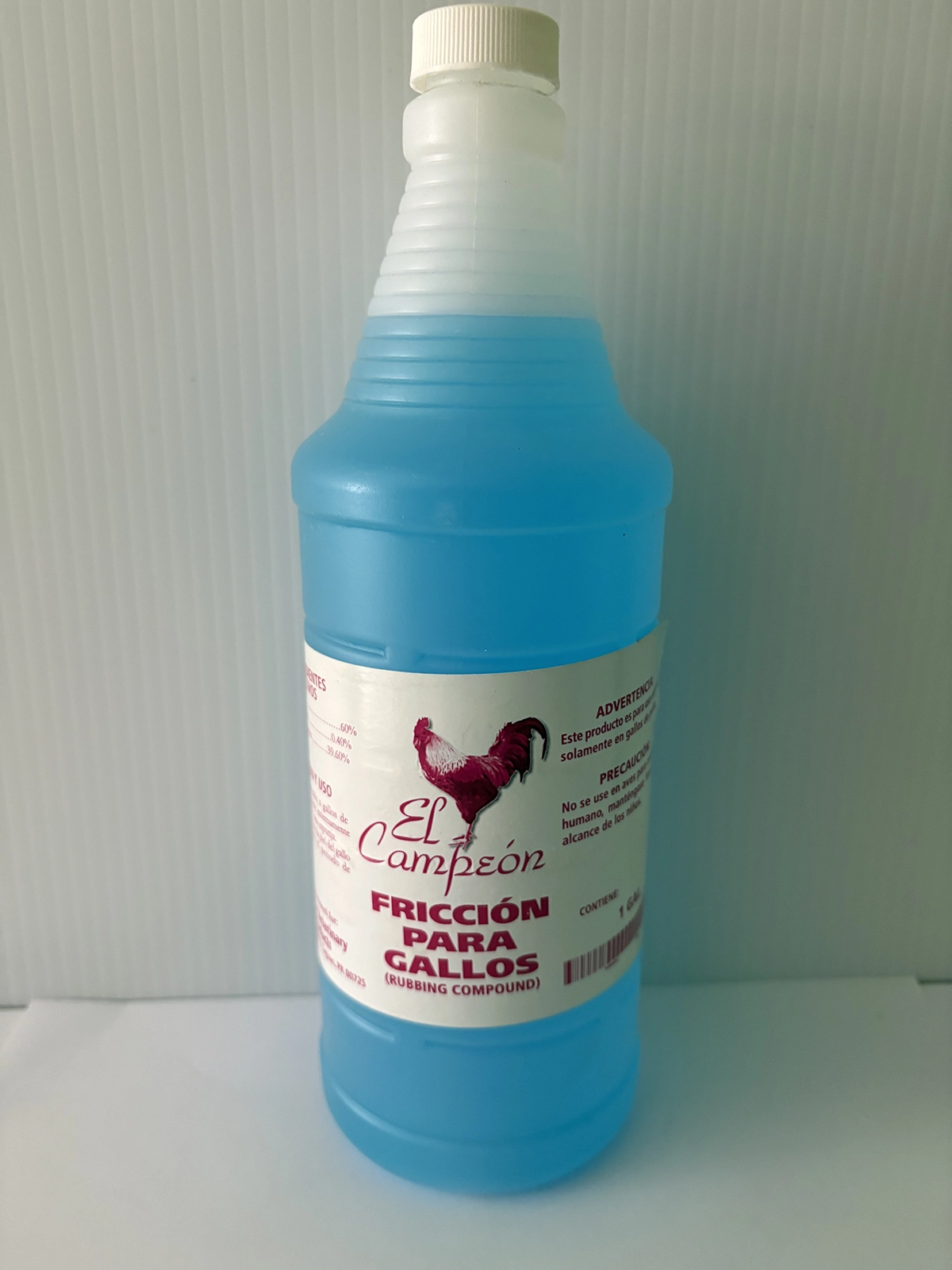 Fricción para gallos