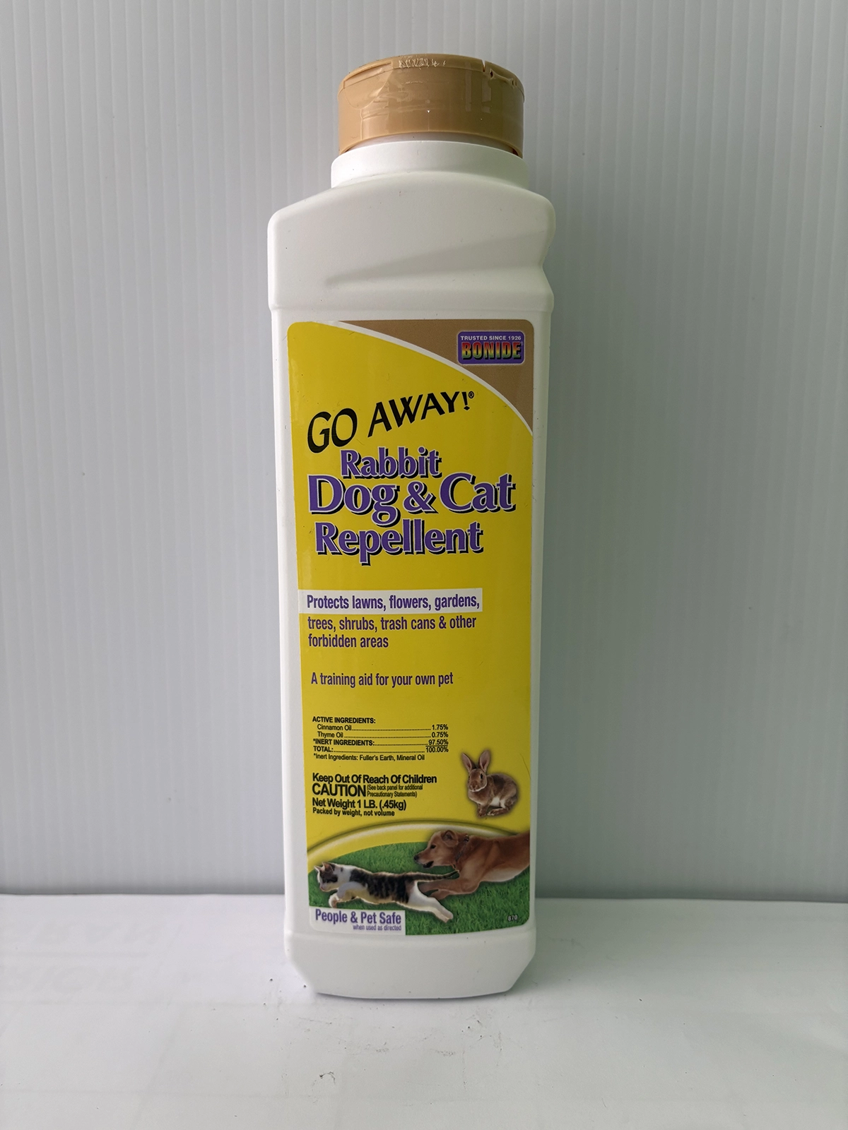 Bonide Go Away! Rabbit Dog & Cat Repellent