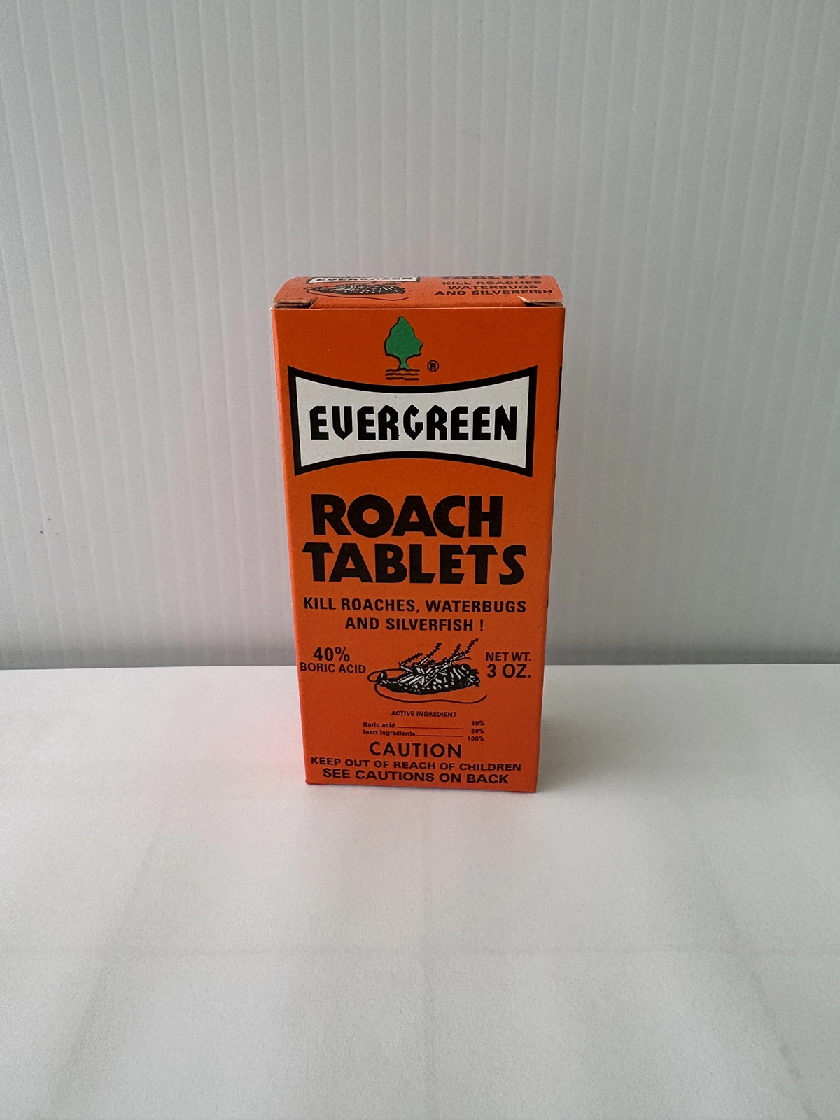 Evergreen Roach Tablets