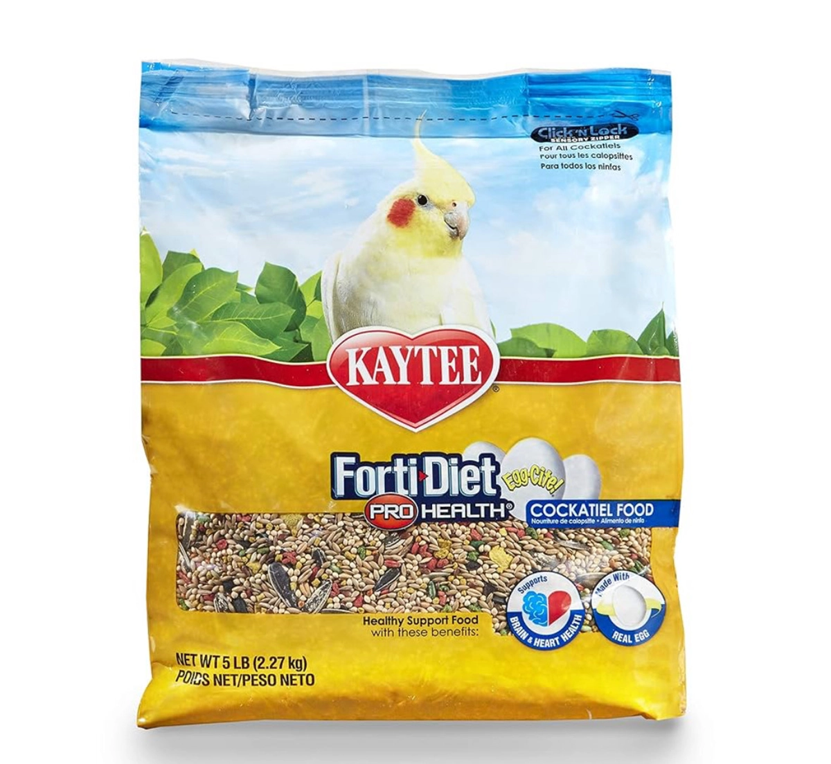 Kaytee Forti-Diet Pro Health Cockatiel Food