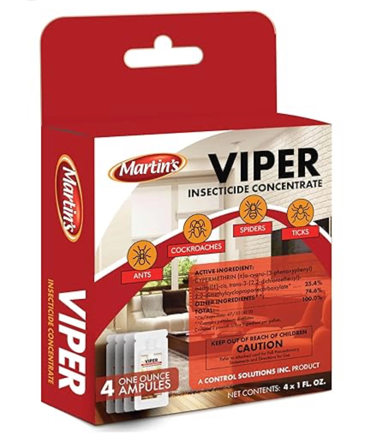 Martin's Viper Insecticide Concentrate