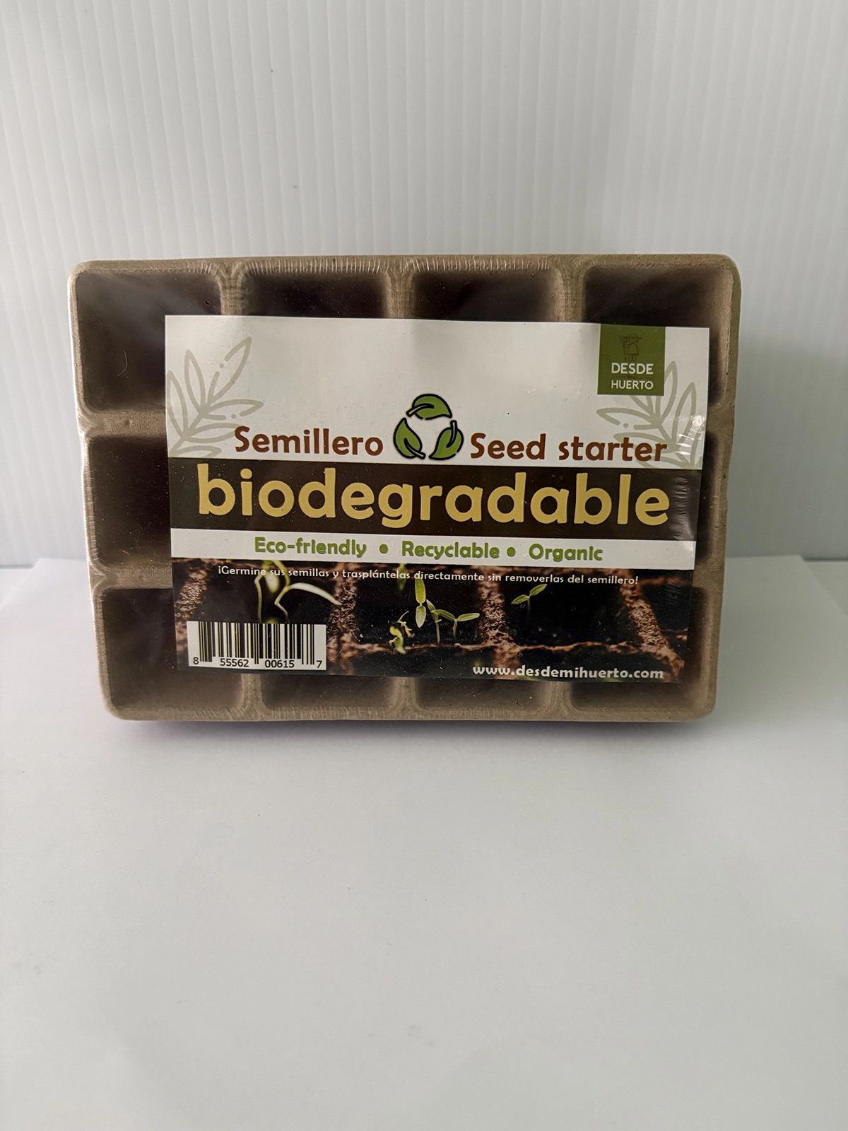 Semilleros Biodegradables