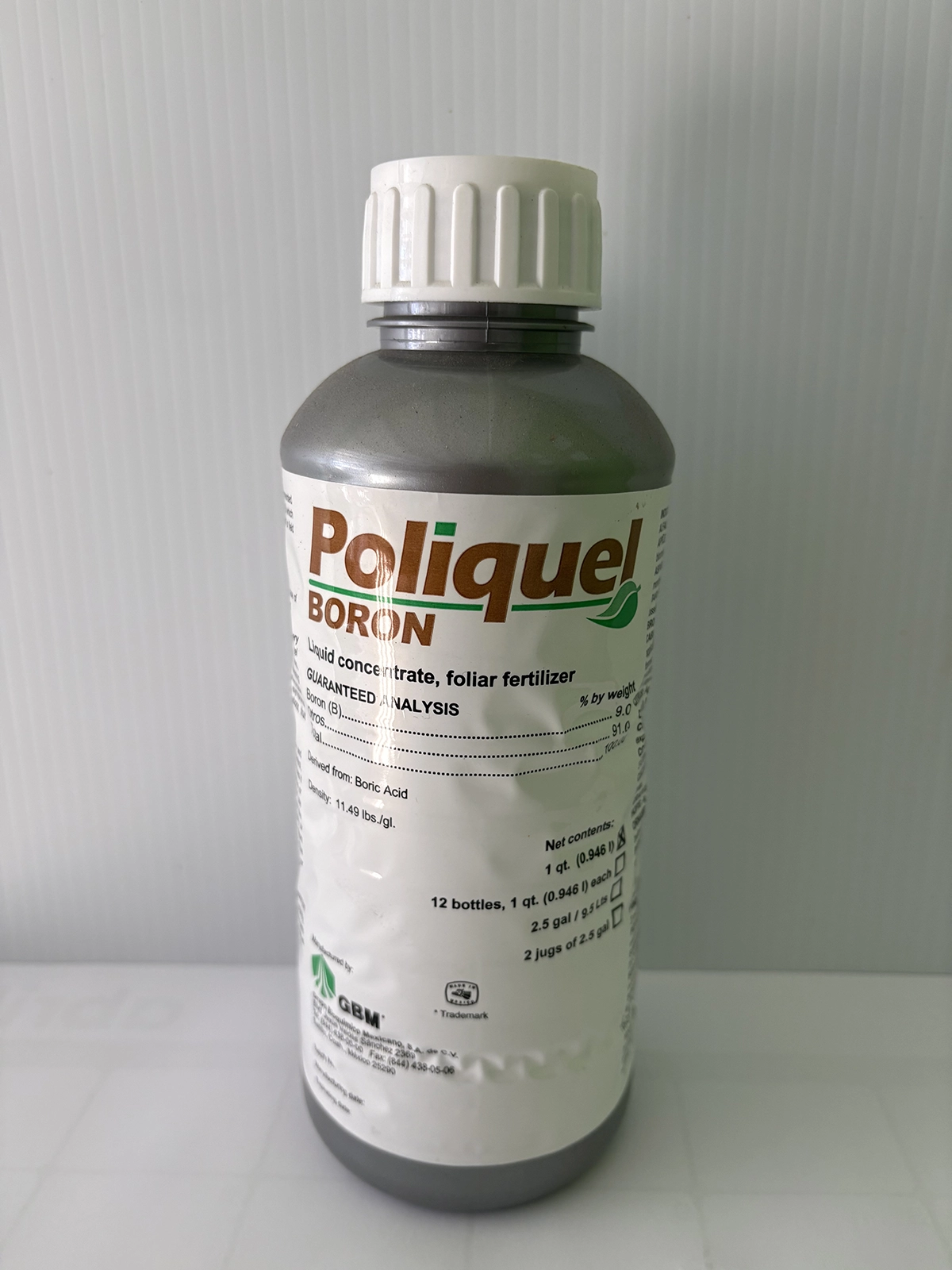 poliquel boron