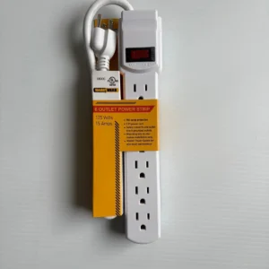 6 outlet power strip