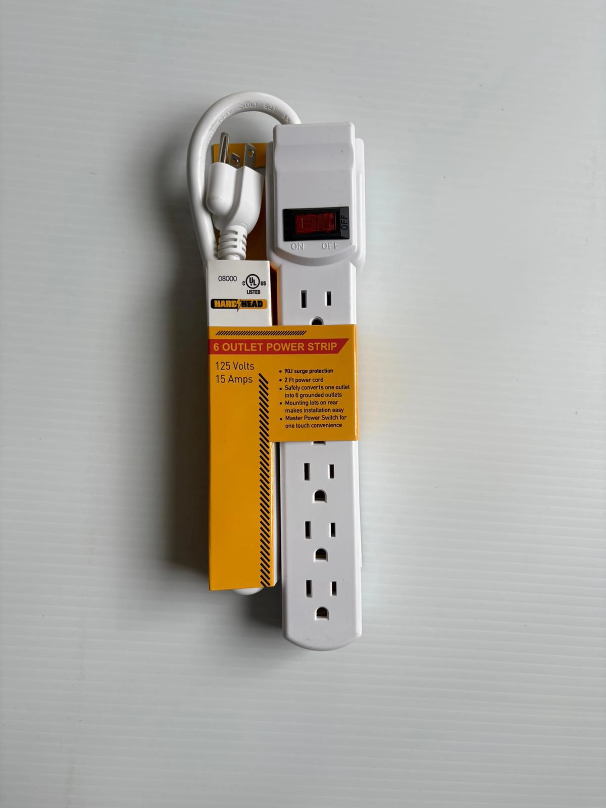 6 outlet power strip