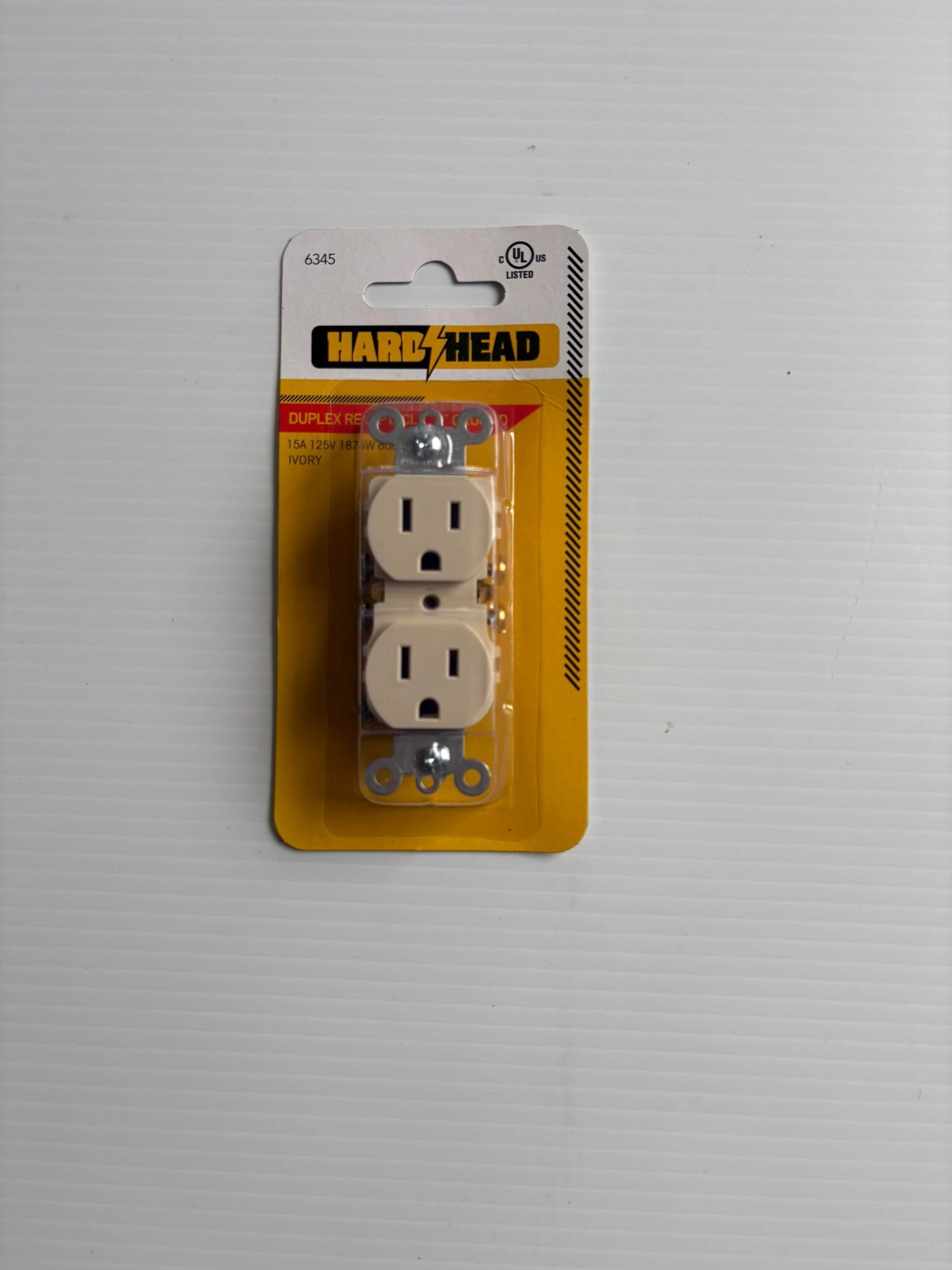 Duplex Receptacle U Ground