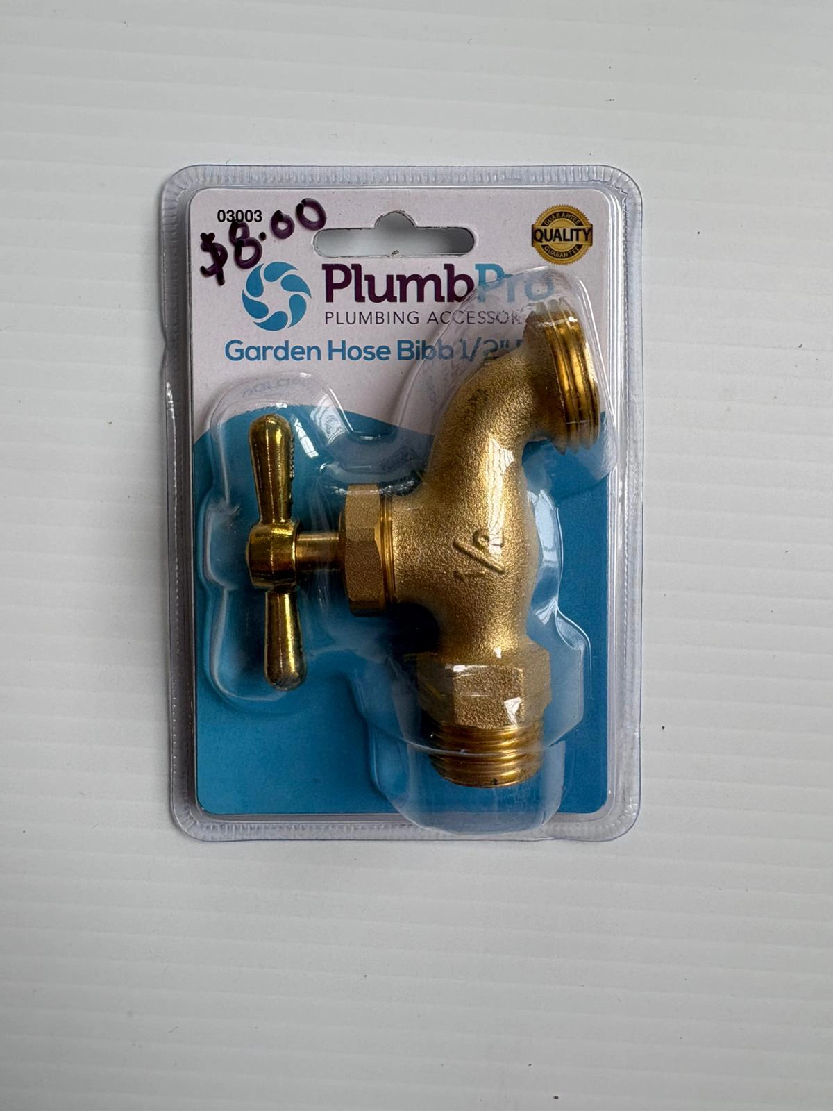 Garden Hose Bibb 1/2"