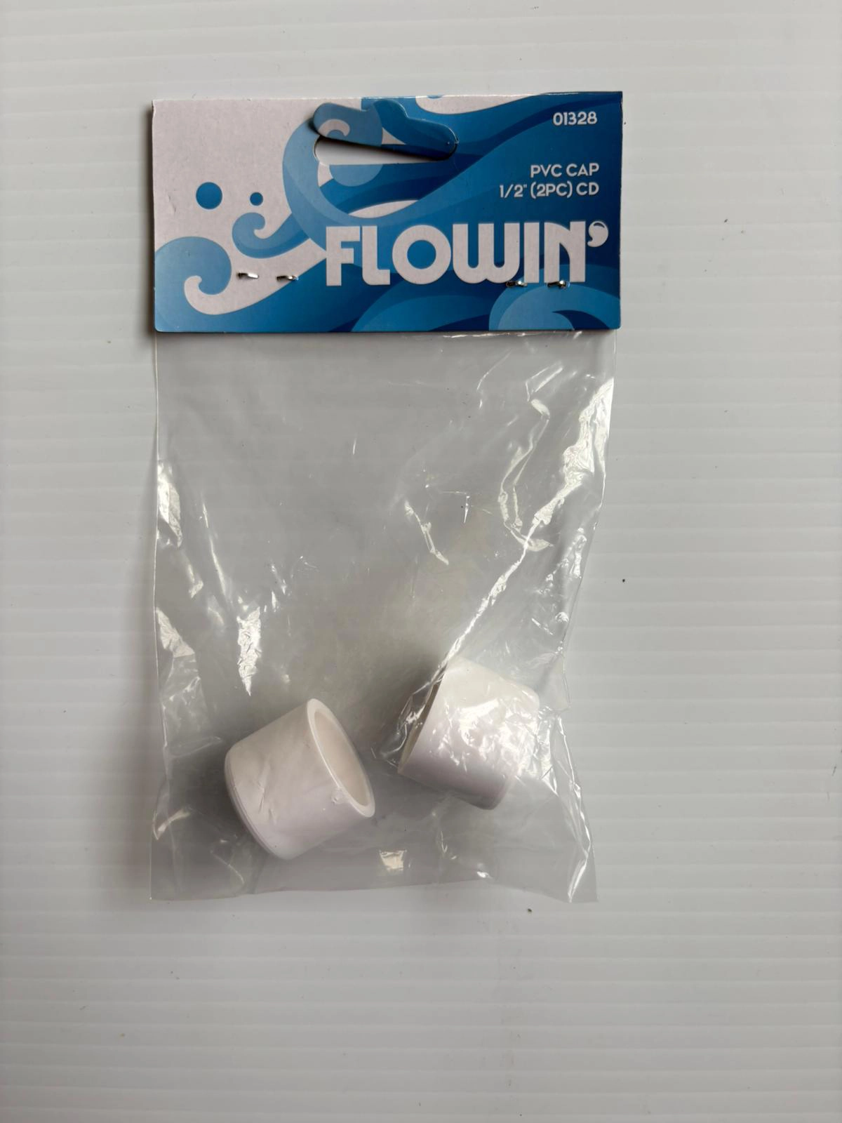 PVC CAP 1/2" (2PC) CD