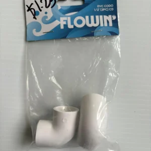 PVC CODO 1/2" (2PC) CD