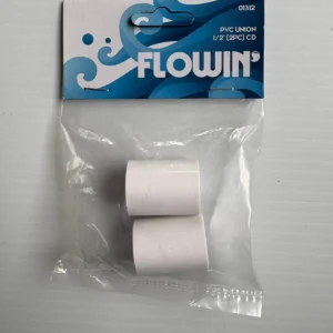 PVC UNION 1/2" (2PC) CD