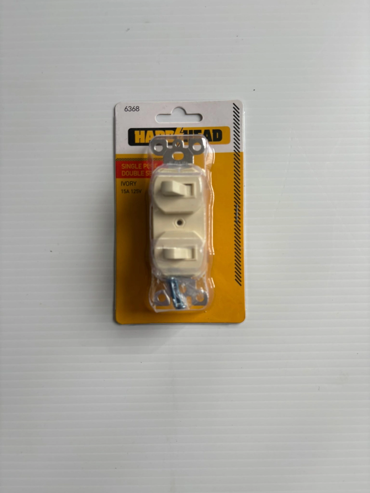 single pole double switch